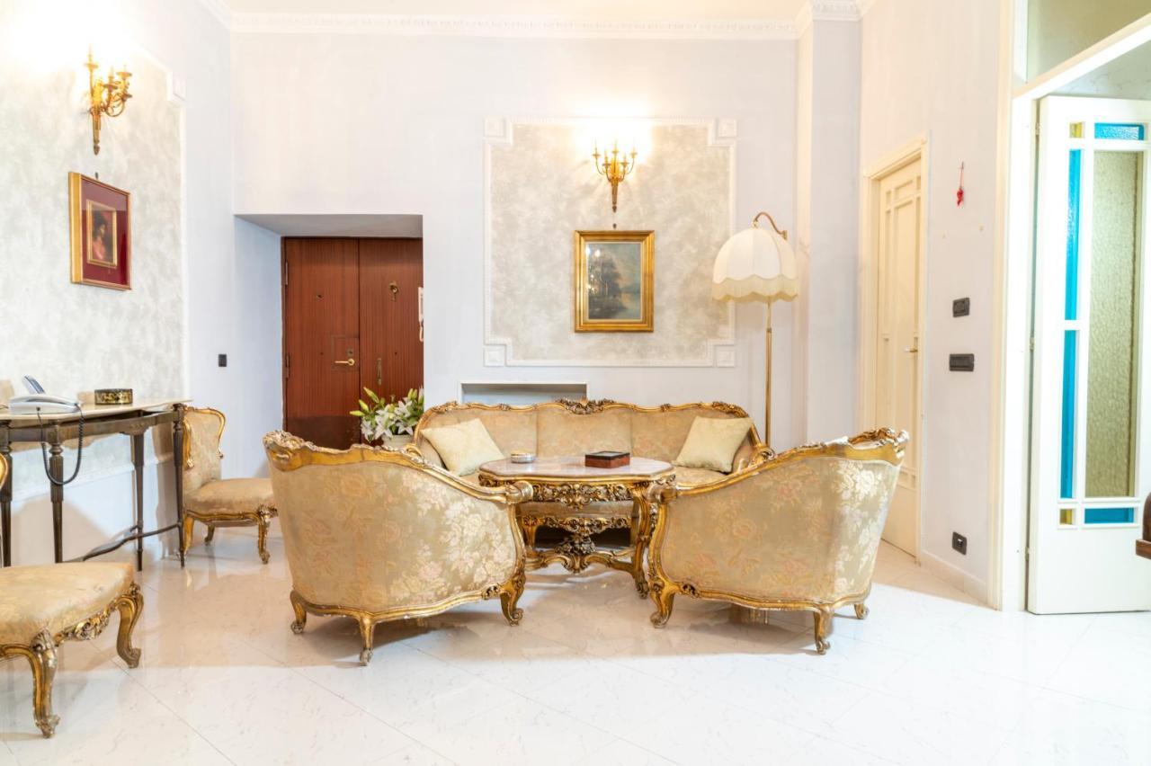 Deluxe Apartment With Garden In Vomero Νάπολη Εξωτερικό φωτογραφία